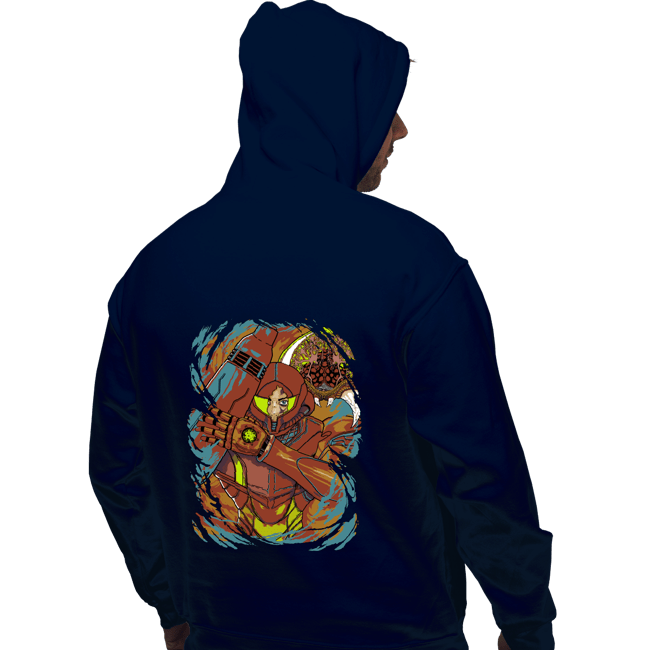 Secret_Shirts Pullover Hoodies, Unisex / Small / Navy The Huntress