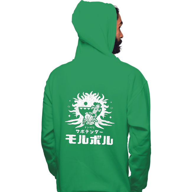 Daily_Deal_Shirts Pullover Hoodies, Unisex / Small / Irish Green Top Enemies