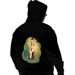 Secret_Shirts Pullover Hoodies, Unisex / Small / Black Leia & Jabba