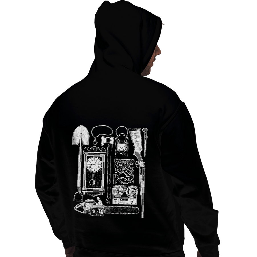 Shirts Pullover Hoodies, Unisex / Small / Black The Evil Dead