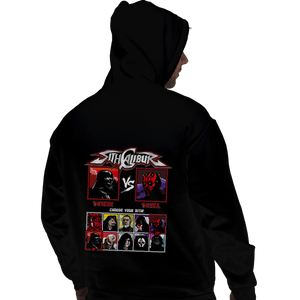 Daily_Deal_Shirts Pullover Hoodies, Unisex / Small / Black Sith Calibur