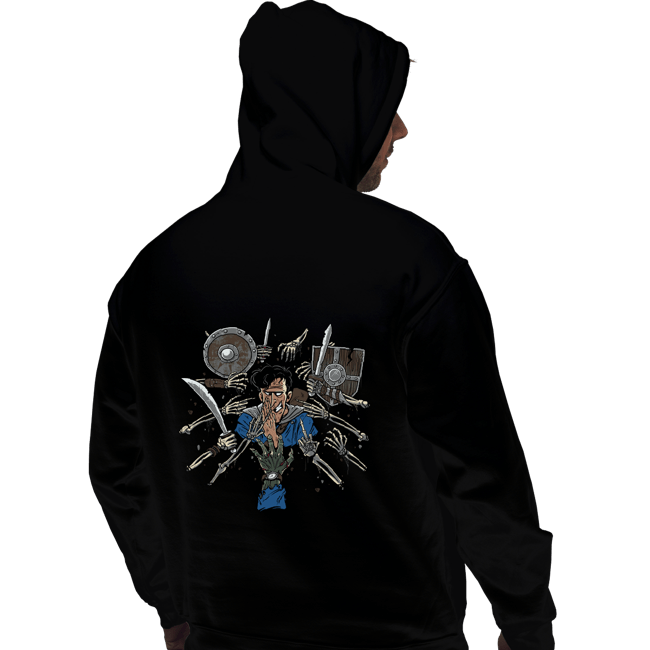 Secret_Shirts Pullover Hoodies, Unisex / Small / Black Ash Wick