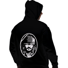 Load image into Gallery viewer, Daily_Deal_Shirts Pullover Hoodies, Unisex / Small / Black God Save The Pirate
