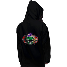 Load image into Gallery viewer, Shirts Pullover Hoodies, Unisex / Small / Black Green Legend
