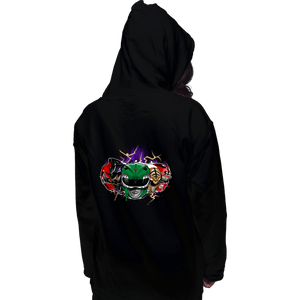 Shirts Pullover Hoodies, Unisex / Small / Black Green Legend