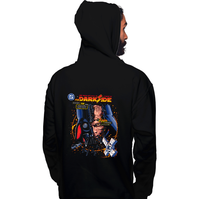 Daily_Deal_Shirts Pullover Hoodies, Unisex / Small / Black Dark Sabbath