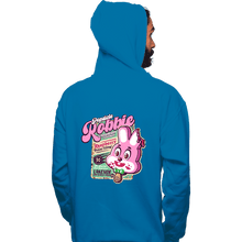 Load image into Gallery viewer, Daily_Deal_Shirts Pullover Hoodies, Unisex / Small / Sapphire Robbie Popsicle
