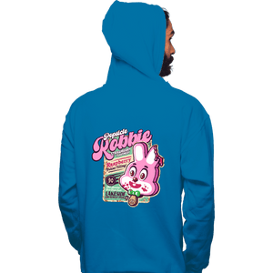 Daily_Deal_Shirts Pullover Hoodies, Unisex / Small / Sapphire Robbie Popsicle