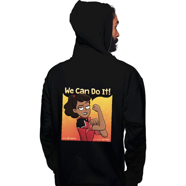 Secret_Shirts Pullover Hoodies, Unisex / Small / Black The Lower Decks Can Do It