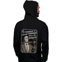 Load image into Gallery viewer, Daily_Deal_Shirts Pullover Hoodies, Unisex / Small / Black The Comeback
