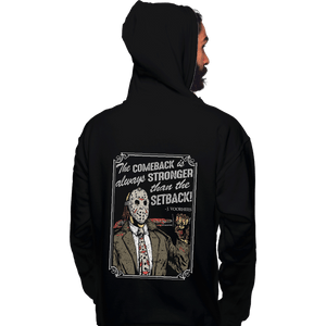 Daily_Deal_Shirts Pullover Hoodies, Unisex / Small / Black The Comeback