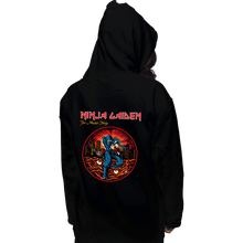 Load image into Gallery viewer, Daily_Deal_Shirts Pullover Hoodies, Unisex / Small / Black Legend Of The Dragon Sword
