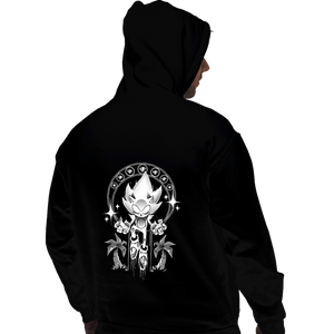 Daily_Deal_Shirts Pullover Hoodies, Unisex / Small / Black Seven Chaos Emeralds