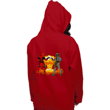 Load image into Gallery viewer, Secret_Shirts Pullover Hoodies, Unisex / Small / Red Epic Bro Fist Secret Sale
