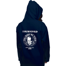 Load image into Gallery viewer, Secret_Shirts Pullover Hoodies, Unisex / Small / Navy Surviving Vigo
