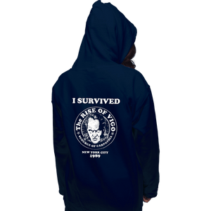 Secret_Shirts Pullover Hoodies, Unisex / Small / Navy Surviving Vigo