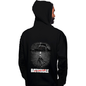Daily_Deal_Shirts Pullover Hoodies, Unisex / Small / Black To The Batmobile