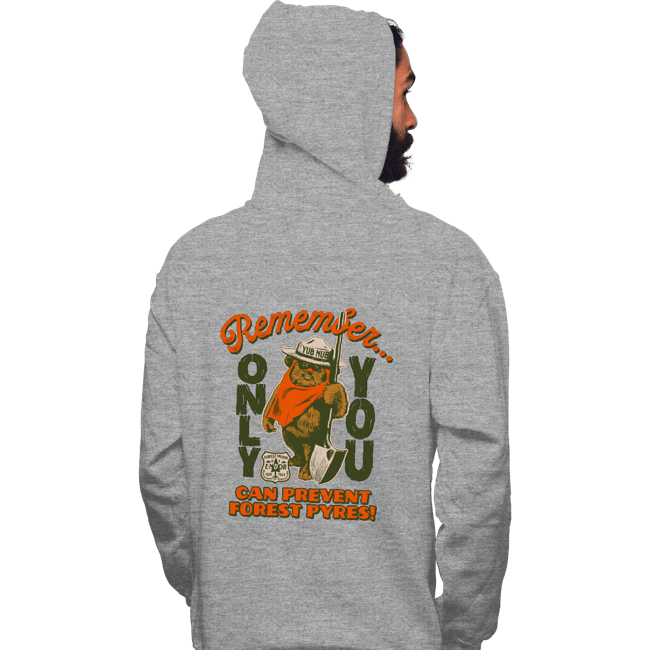 Daily_Deal_Shirts Pullover Hoodies, Unisex / Small / Sports Grey Pyre Safety