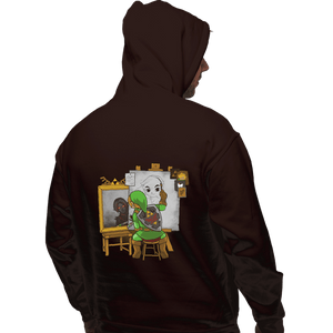 Shirts Pullover Hoodies, Unisex / Small / Dark Chocolate Heroic Self Portrait