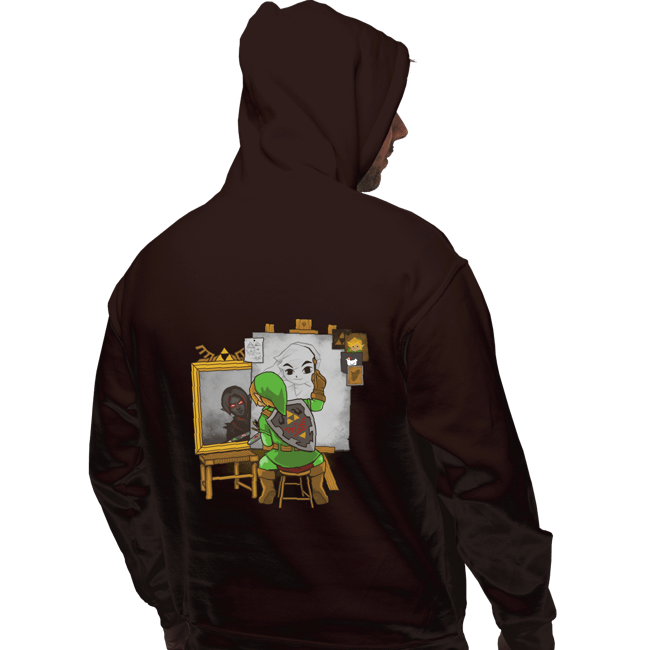 Shirts Pullover Hoodies, Unisex / Small / Dark Chocolate Heroic Self Portrait