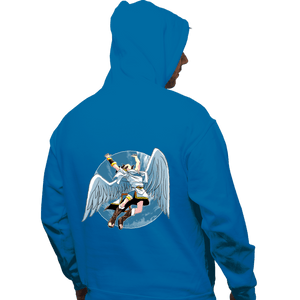 Shirts Pullover Hoodies, Unisex / Small / Sapphire Led Icarus