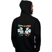 Load image into Gallery viewer, Daily_Deal_Shirts Pullover Hoodies, Unisex / Small / Black Direction Fight
