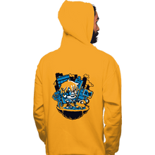 Load image into Gallery viewer, Daily_Deal_Shirts Pullover Hoodies, Unisex / Small / Gold Chainsaw Denji
