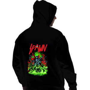 Daily_Deal_Shirts Pullover Hoodies, Unisex / Small / Black Hellslayer