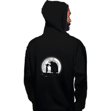 Load image into Gallery viewer, Shirts Pullover Hoodies, Unisex / Small / Black Moonlight Straw Hat
