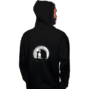 Shirts Pullover Hoodies, Unisex / Small / Black Moonlight Straw Hat