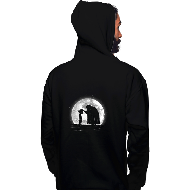 Shirts Pullover Hoodies, Unisex / Small / Black Moonlight Straw Hat
