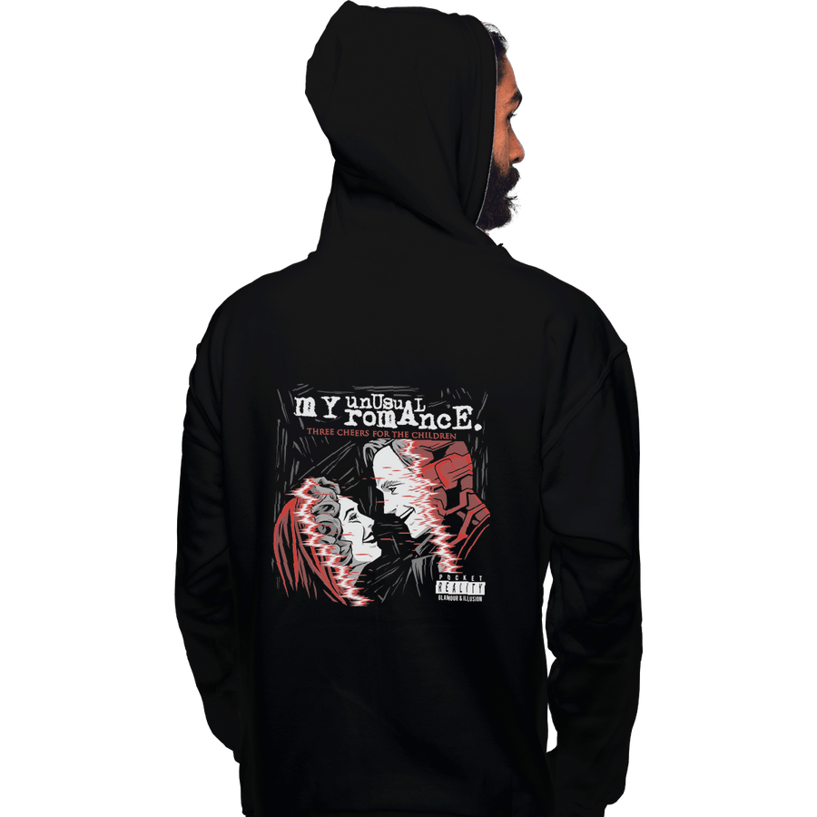 Shirts Pullover Hoodies, Unisex / Small / Black My Unusual Romance