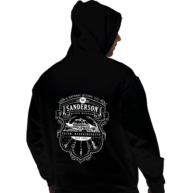 Secret_Shirts Pullover Hoodies, Unisex / Small / Black Witch Museum