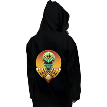 Load image into Gallery viewer, Daily_Deal_Shirts Pullover Hoodies, Unisex / Small / Black Green Power
