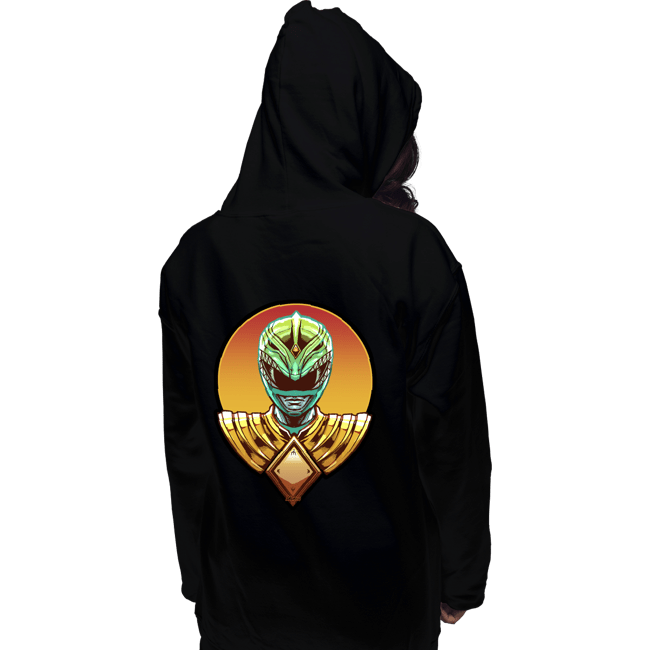 Daily_Deal_Shirts Pullover Hoodies, Unisex / Small / Black Green Power