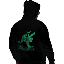 Load image into Gallery viewer, Shirts Pullover Hoodies, Unisex / Small / Black Spirit
