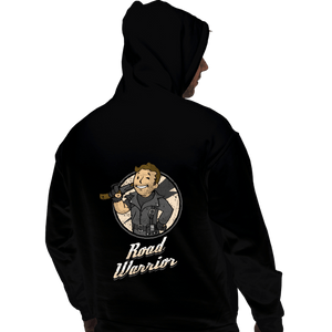 Shirts Pullover Hoodies, Unisex / Small / Black Road Warrior