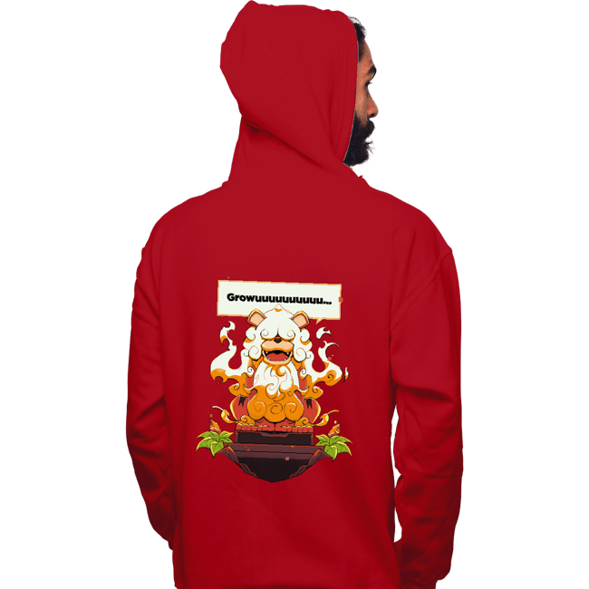 Shirts Pullover Hoodies, Unisex / Small / Red Hisuian Growlithe