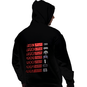 Secret_Shirts Pullover Hoodies, Unisex / Small / Black Play With Power!