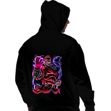 Load image into Gallery viewer, Daily_Deal_Shirts Pullover Hoodies, Unisex / Small / Black Bison Fighter
