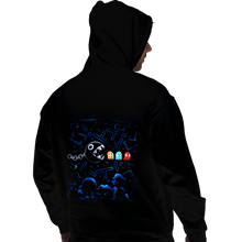 Load image into Gallery viewer, Shirts Pullover Hoodies, Unisex / Small / Black Teamwork
