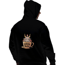 Load image into Gallery viewer, Shirts Pullover Hoodies, Unisex / Small / Black Black Coffee
