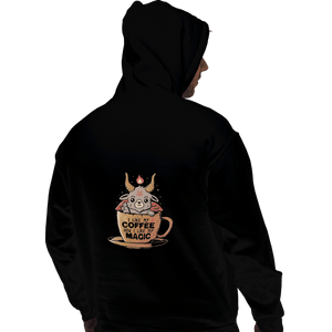 Shirts Pullover Hoodies, Unisex / Small / Black Black Coffee