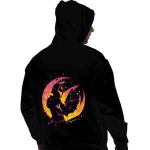Daily_Deal_Shirts Pullover Hoodies, Unisex / Small / Black Clan Wren