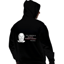 Load image into Gallery viewer, Daily_Deal_Shirts Pullover Hoodies, Unisex / Small / Black True Knowledge
