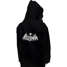 Load image into Gallery viewer, Shirts Pullover Hoodies, Unisex / Small / Black Nightman
