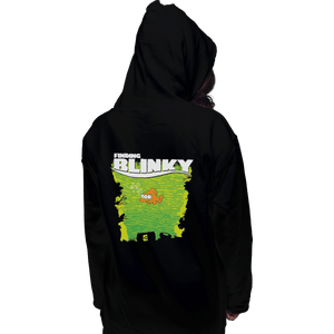 Shirts Pullover Hoodies, Unisex / Small / Black Finding Blinky