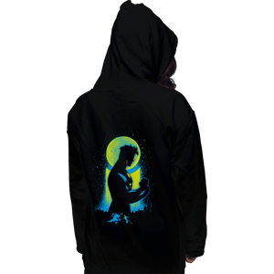 Daily_Deal_Shirts Pullover Hoodies, Unisex / Small / Black Invincible Boy