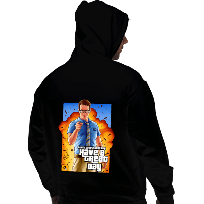 Shirts Pullover Hoodies, Unisex / Small / Black Have A Great Day