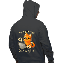 Load image into Gallery viewer, Daily_Deal_Shirts Pullover Hoodies, Unisex / Small / Charcoal Not Your Google
